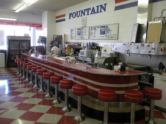 Gateway to Kansas Old Fashion Soda Fountain