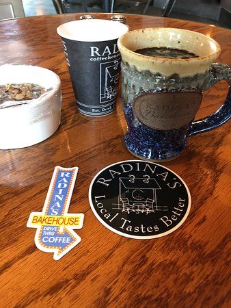 Radina's Coffeehouse