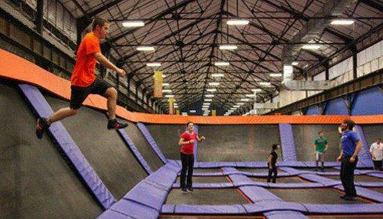 Sky Zone Indoor Trampoline Park