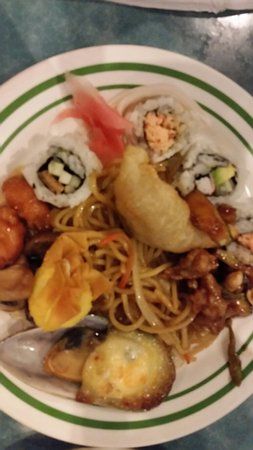 China Style Buffet