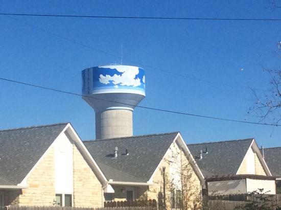 Blue Sky Sculpture