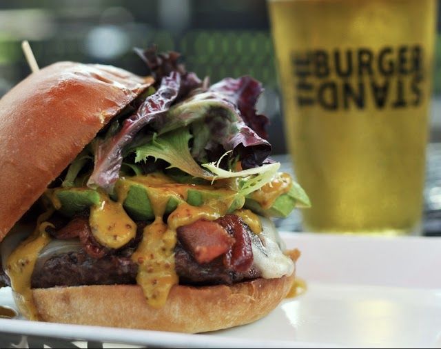 The Burger Stand at The Casbah